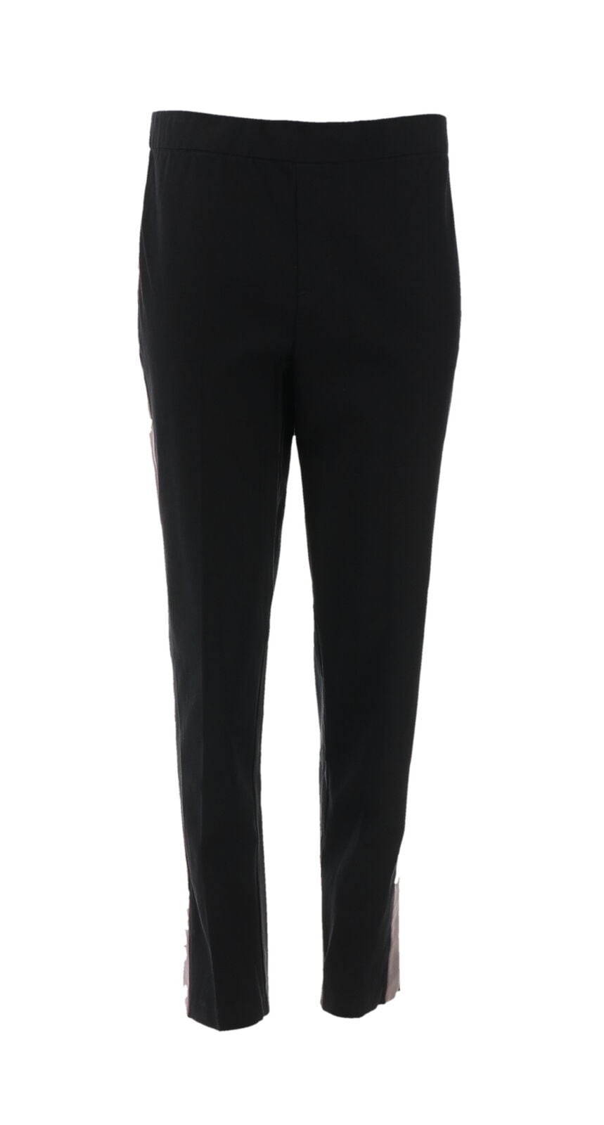 Isaac Mizrahi Live! Isaac Mizrahi 24/7 Stretch Tuxedo Ankle Pants