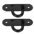 thumbnail image 2 of Raindrops 2Pcs Resistance Bands Ceiling Anchor Strap for Exercise Stainless Gym Hook, 2 of 8