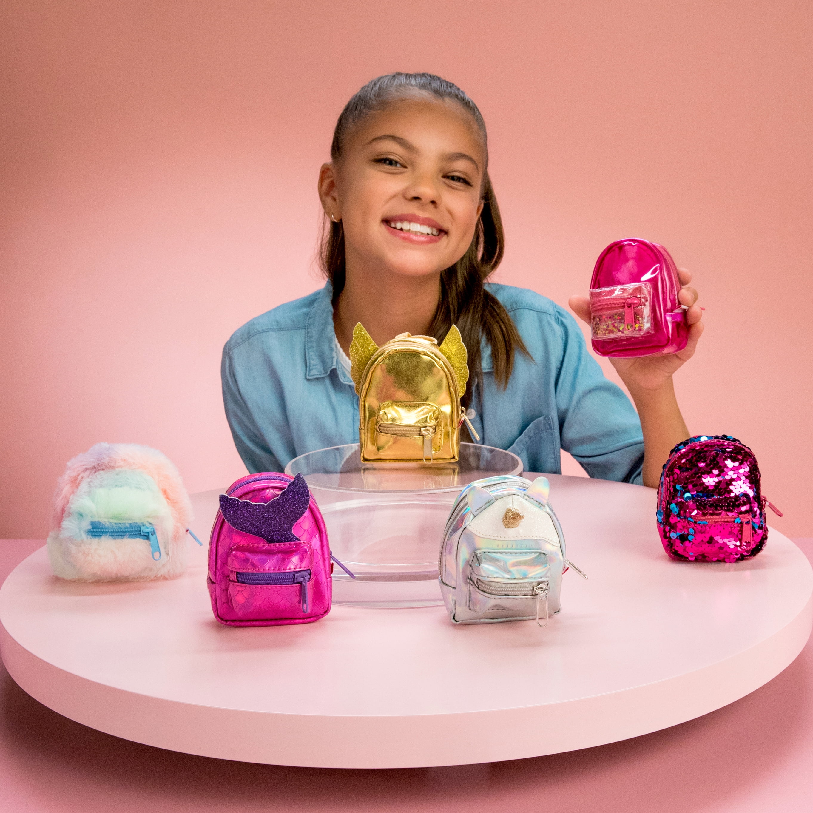 Real Littles Micro Backpack with 6 surprises inside Styles May Vary Walmart