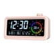 thumbnail image 2 of pstuiky Reloj electrónico digital con pantalla LCD a color alarma visual temporizador cuenta regresiva con conmutación de 12/24 horas., 2 of 6