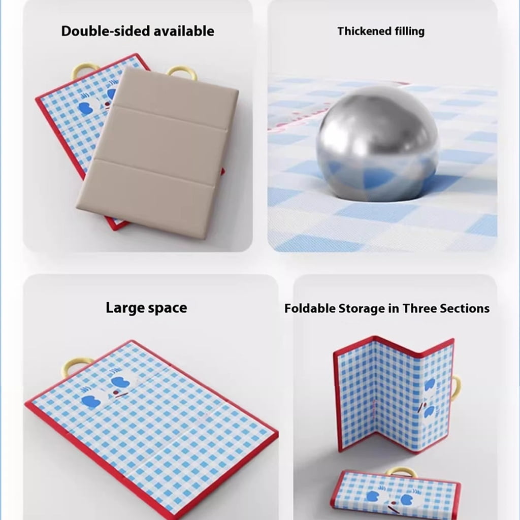 Miiottaa Foldable Washable Cooling Pet Pad For Dog And Cats Bed Breathable Waterproof Mat
