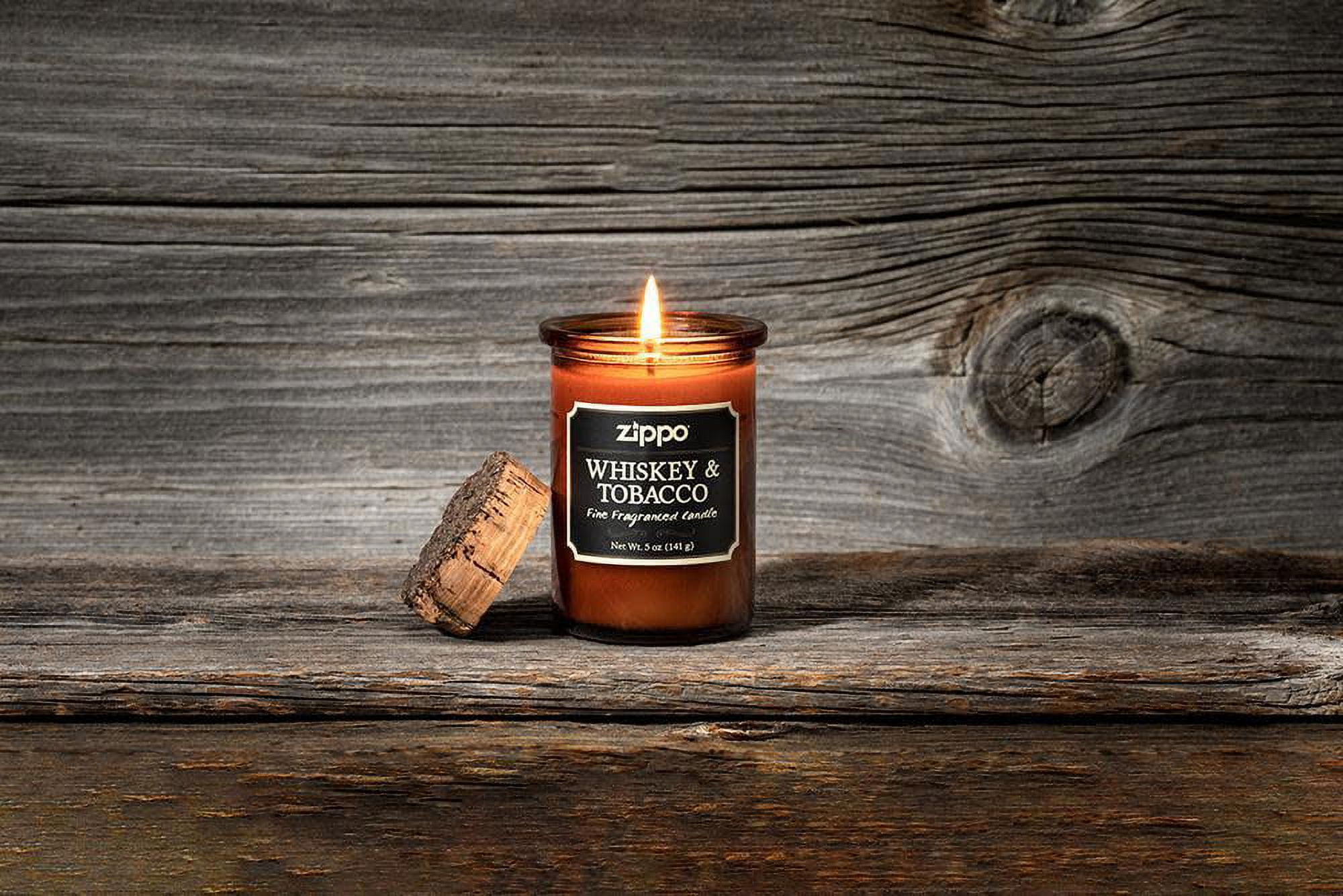 Zippo Spirit Candle - Whiskey and Tobacco - 5 oz
