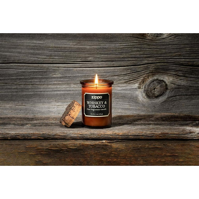 Zippo Spirit Candle - Whiskey and Tobacco - 5 oz