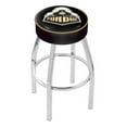 thumbnail image 4 of Wisconsin "Badger" 25 Inch L8B1 Black Bar Stool, 4 of 7