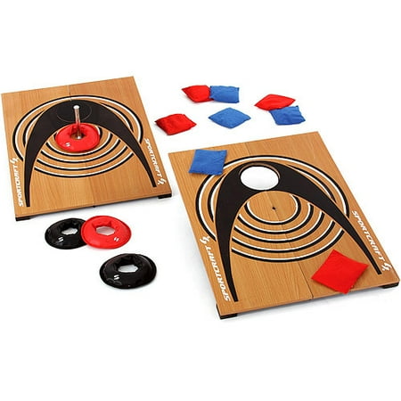Bean Bag Toss and Ring Toss Quoits Set