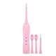 thumbnail image 2 of Escalador Dental eléctrico USB, cálculo, vibración, placa, eliminación de sarro, cuidado de los dientes (rosa), 2 of 8