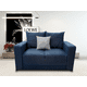 thumbnail image 4 of Sala Modular 3-2-1 El Bazar Store Miami Azul marino, Sofa, Love seat y sillon, 4 of 10