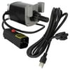New 120 Volt 10 Tooth Ccw Starter Fits Kawasaki Engine Snow Blowers 211637030