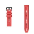 thumbnail image 2 of asddcavvf Bracelet de Montre Sport en Silicone Premium Résistant à la Transpiration Couleur Unie avec Réglage Pratique, 2 of 5