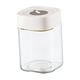 thumbnail image 5 of Tarro de almacenamiento de vidrio, tarro de alimentos hermético, a prueba de polvo con tapa, recipiente de vidrio apilable, Blanco 1000ml, 5 of 9