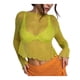thumbnail image 4 of Txlixc Camiseta de manga larga para mujeres Txlixc moda, 4 of 9