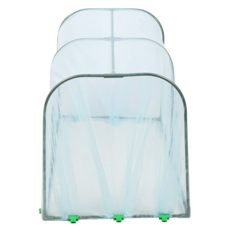 Hemoton  Clear Tent Greenhouse Flower Protection for Small Plants