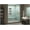 Brushed Gold, variant on Aston SDR984EZ.UC-SS-7280-R Coraline Xl 80" High X 72" Wide Sliding Frameless Shower Door
