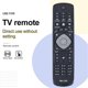thumbnail image 5 of RM-L1225 for Philips TV Remote Control 398GR8BD1NEPHH 47PFH4109/88 32PHH4009 40PFH4009 50PFH4009, 5 of 5