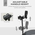 thumbnail image 4 of HOMCOM Déambulateur Vertical en Aluminium avec Rangement, Déambulateur Pliant, Argent, 4 of 10