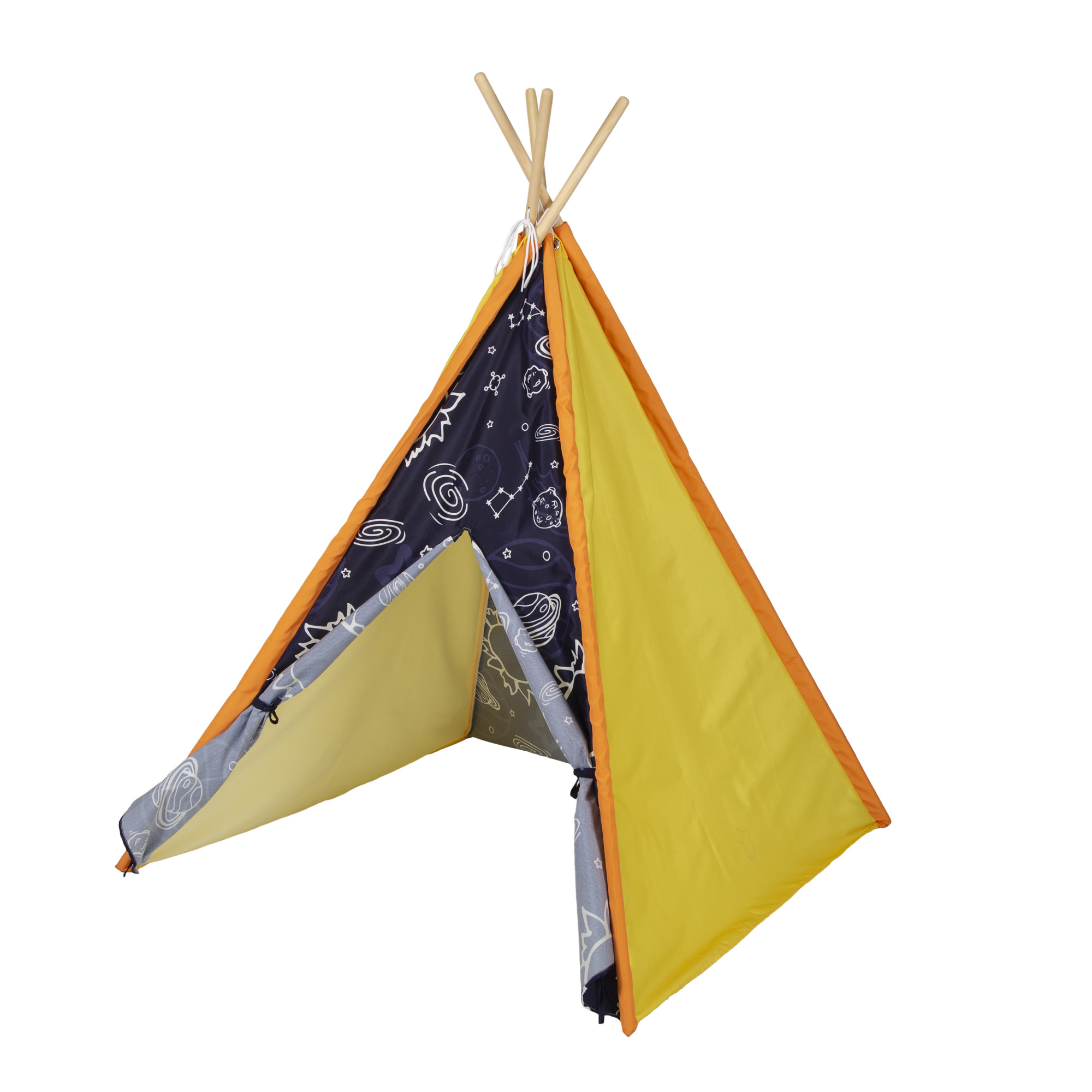 Pacific Play Tents Space Explorer Teepee for Indoor/Outdoor Use - Polyester - Age Group 2+ - image 2 of 8