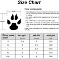 thumbnail image 2 of Botas para perros, botas protectoras para perros, 2 piezas, zapatos para perros, forro antideslizante transpirable (m, azul lago), 2 of 5