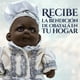 thumbnail image 3 of Figura Congo Obatalá 15 cm Muñeco Decorativo Afro-Yoruba Blanco Plata, 3 of 5
