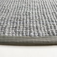 thumbnail image 5 of SAFAVIEH Natural Fiber Delmar Solid Area Rug, Light Grey, 7' x 7' Round, 5 of 8
