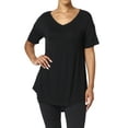 thumbnail image 1 of No Nonsense Women's Ultimate Legging Tee Shirt Short Sleeve, Sizes S-XXL, 1 of 3