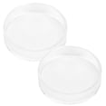thumbnail image 3 of Plato de comida para tanque de peces tazón de alimentación de camarones acrílico alto brillo suave 2 piezas Material acrílico exquisito duradero para tanque de peces de ANGGREK Otros, 3 of 8