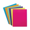thumbnail image 4 of Poly Two-Pocket Folders, 100-Sheet Capacity, 11 x 8.5, Assorted, 6/Pack | Bundle of 5 Packs, 4 of 4