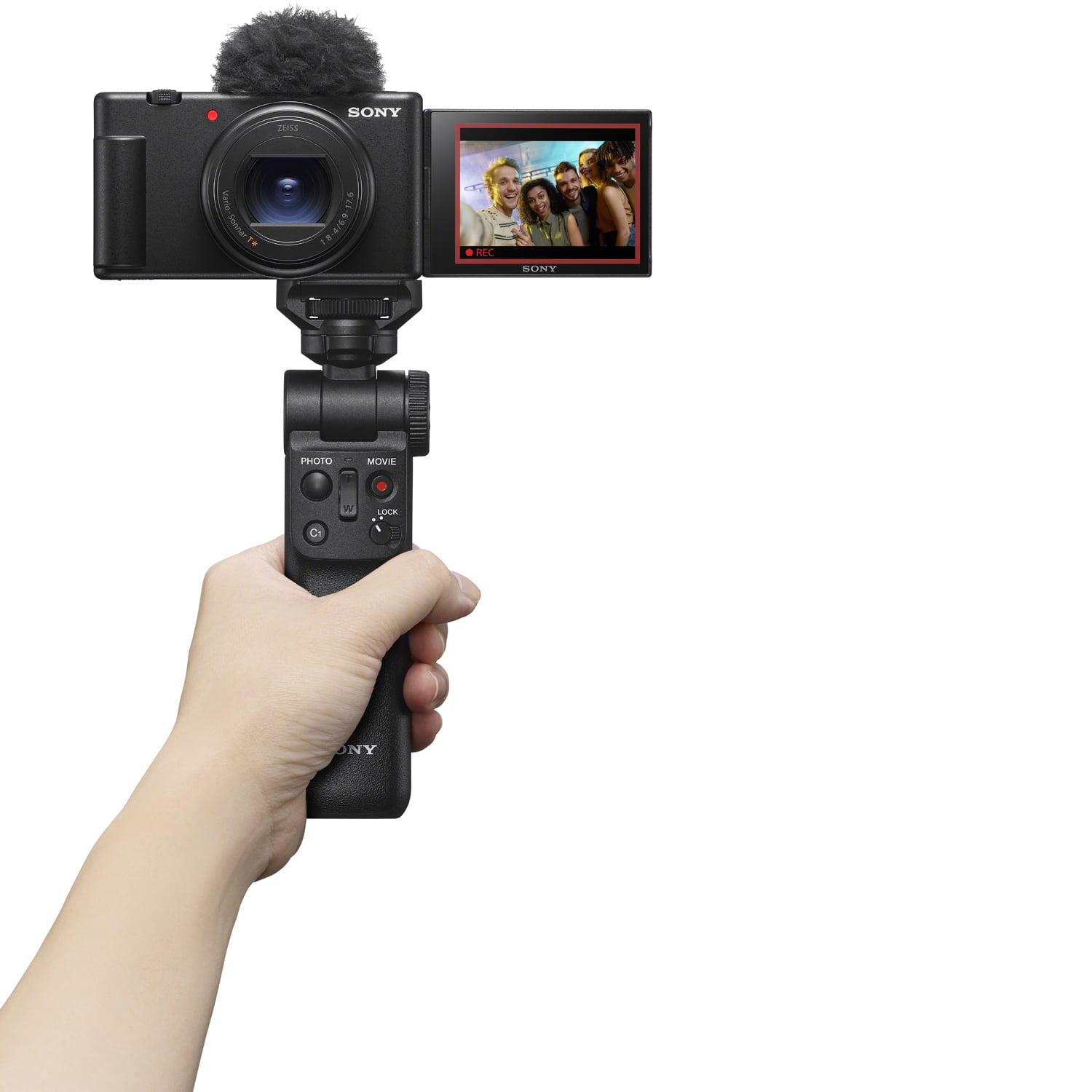 Sony ZV-1 II Vlog Camera with 4K Video & 20.1MP for Content