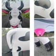 thumbnail image 3 of Inflatable Cow Blow Up Animal Inflatable Toy Cow Cow Birthday Party Decorations Giant Inflatable Cow Balloons Farm Party Decorations for Boys Girls, 3 of 7