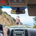 thumbnail image 2 of Creative Puppy Backpack Rearview Mirrors Pendant Car Hanging Ornaments Car, 2 of 8