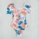 thumbnail image 5 of MKLEKYY Trajes De Baño Mujer Curvy Women Fashion Swimsuit Printed Flower Triangle Bikini Strap Sexy Swimsuit, 5 of 6