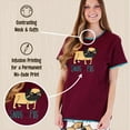 thumbnail image 6 of LazyOne Pajamas for Women, Cute Pajama Pants and Top Separates, Snug Pug, X-small, 6 of 7