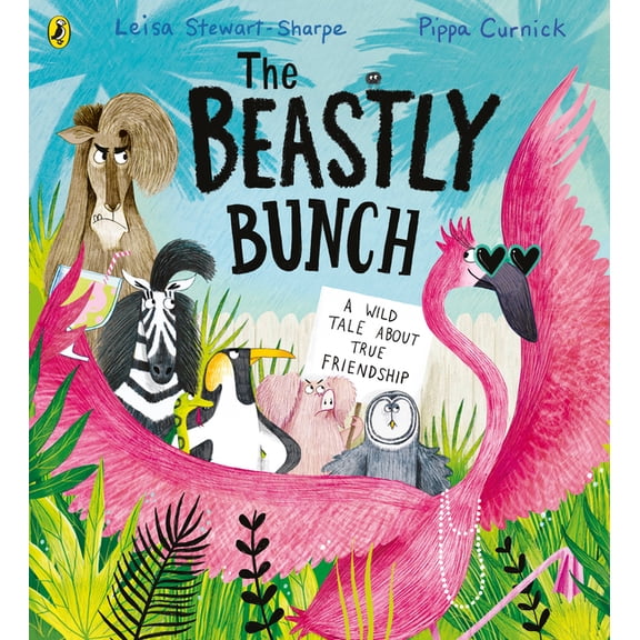 The Beastly Bunch, (Paperback)
