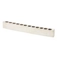 thumbnail image 2 of Distressed White 12 Hole Sugar Mold Candle Holder, 2 of 2