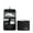 Black, variant on JOGZMZ Hanging Toiletry Bag - Large Cosmetic Makeup Travel Organizer for Men & Women with Sturdy Hook, 9.45x7.09x3.54in