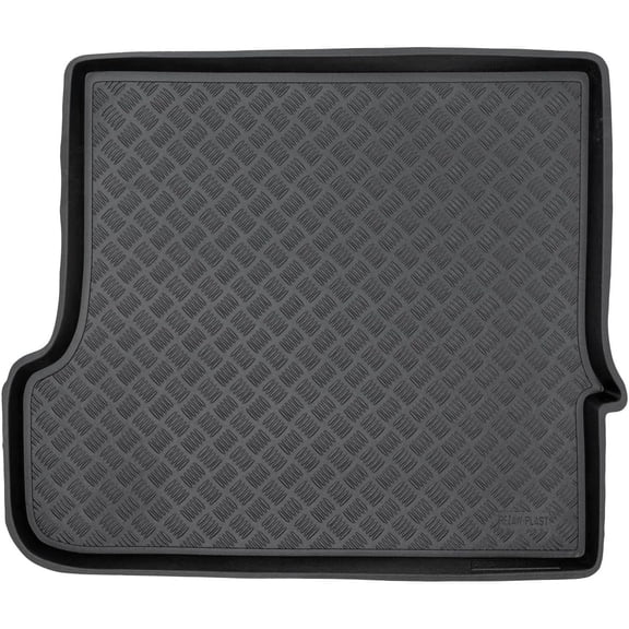 Rezaw-Plast Cargo Mat for BMW X3 E83 2004 2005 2006 2007 2008 2009 2010 – PE Trunk Mat Custom Fit All Weather Molded Odorless No Trimming Black