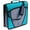 Blue Aqua, variant on Case-it The Mighty Zip Tab Zipper Binder - 3 Inch O-Rings - 5 Color Tab Expanding File Folder - Multiple Pockets - 600 Page Capacity - Includes Shoulder Strap - D-146-SMT