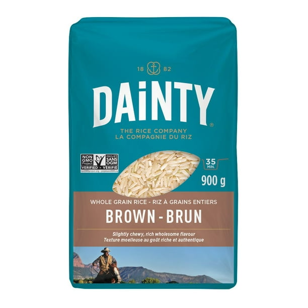 Riz brun à grains longs Dainty