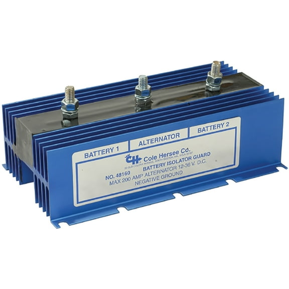 Isolator 48160 for 12-24V 200 Amps Cole Hersee 48160
