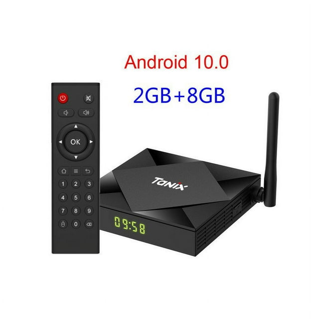 Tx6s Tv Box H616 Quad-core Android 10.0 WiFi Allwinner Smart Tv Box 2+8G_Au plug