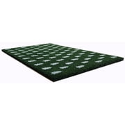 Holiday Time Coir Fiber Doormat, Green Pine Tree, 18 in x 30 in