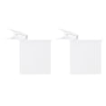 thumbnail image 1 of TIMIFIS Space Telescopic Partition 2Pcs Refrigerator Partition Board Sorting and Layering Clip,Refrigerator Side Door Retractable Divider Storage Box Inside Kitchen Gadgets, 1 of 2
