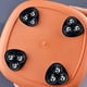 thumbnail image 4 of 4 Poleas Giratorias Adhesivas Sin Ruido para Contenedores Caja Almacenamiento Muebles (negro A), 4 of 9