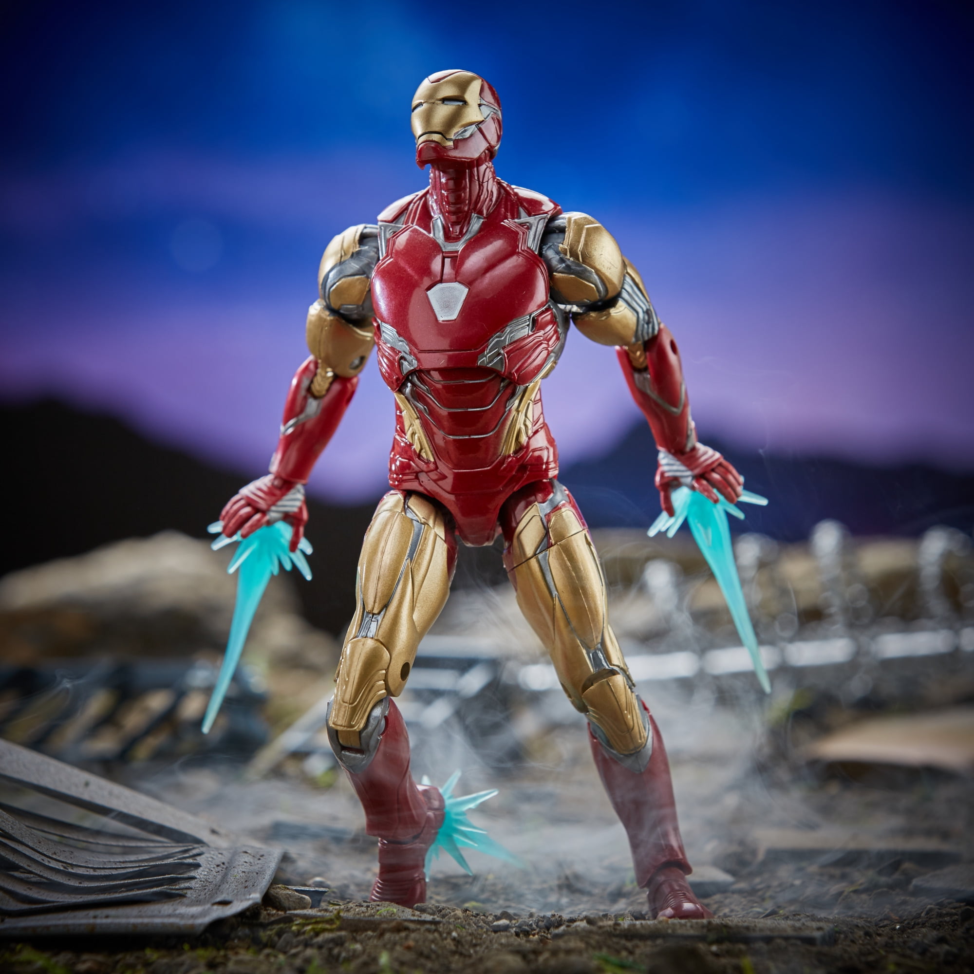 marvel select endgame iron man