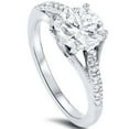 thumbnail image 3 of Pompeii 7/8ct Vintage Diamond Engagement Ring 950 Platinum (G/H,VS), 3 of 3