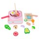 thumbnail image 1 of Pretend Play Kitchen Playset de roles Juguete educativo de cocina de de Juguete para niños Niños Niños re Rosa, 1 of 8
