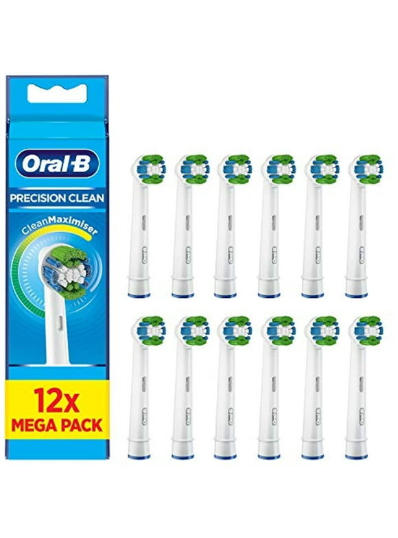 Oral B Toothbrush Heads in Electric Toothbrush Heads