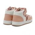 thumbnail image 6 of Victoria Girls Tiempo High-Top Sneaker, Nude,2 M US, 6 of 7