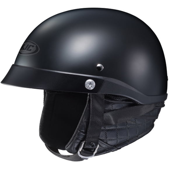 HJC CL-Ironroad Half Helmet (Small) (Matte Black)