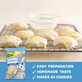 thumbnail image 3 of Pillsbury Ready to Bake Refrigerated Sugar Cookie Dough, Makes 24 Cookies, 16 oz, 3 of 13