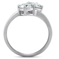 thumbnail image 3 of Pompeii 1 1/2 Ct Two Stone Diamond Forever Us Engagement Ring 14k White Gold (H/I,I1-I2), 3 of 3